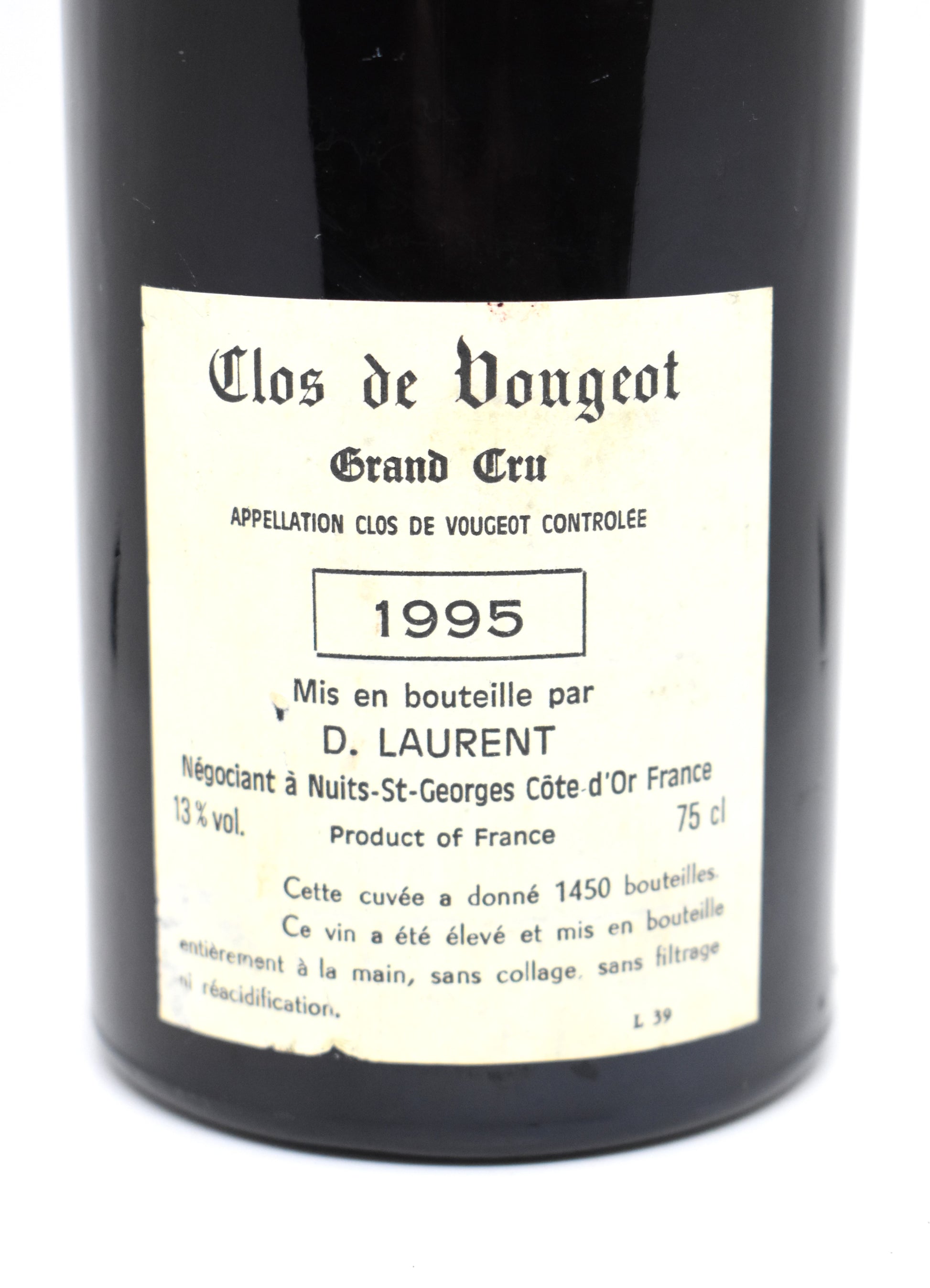 Offrir un grand cru de Bourgogne de 1995 
