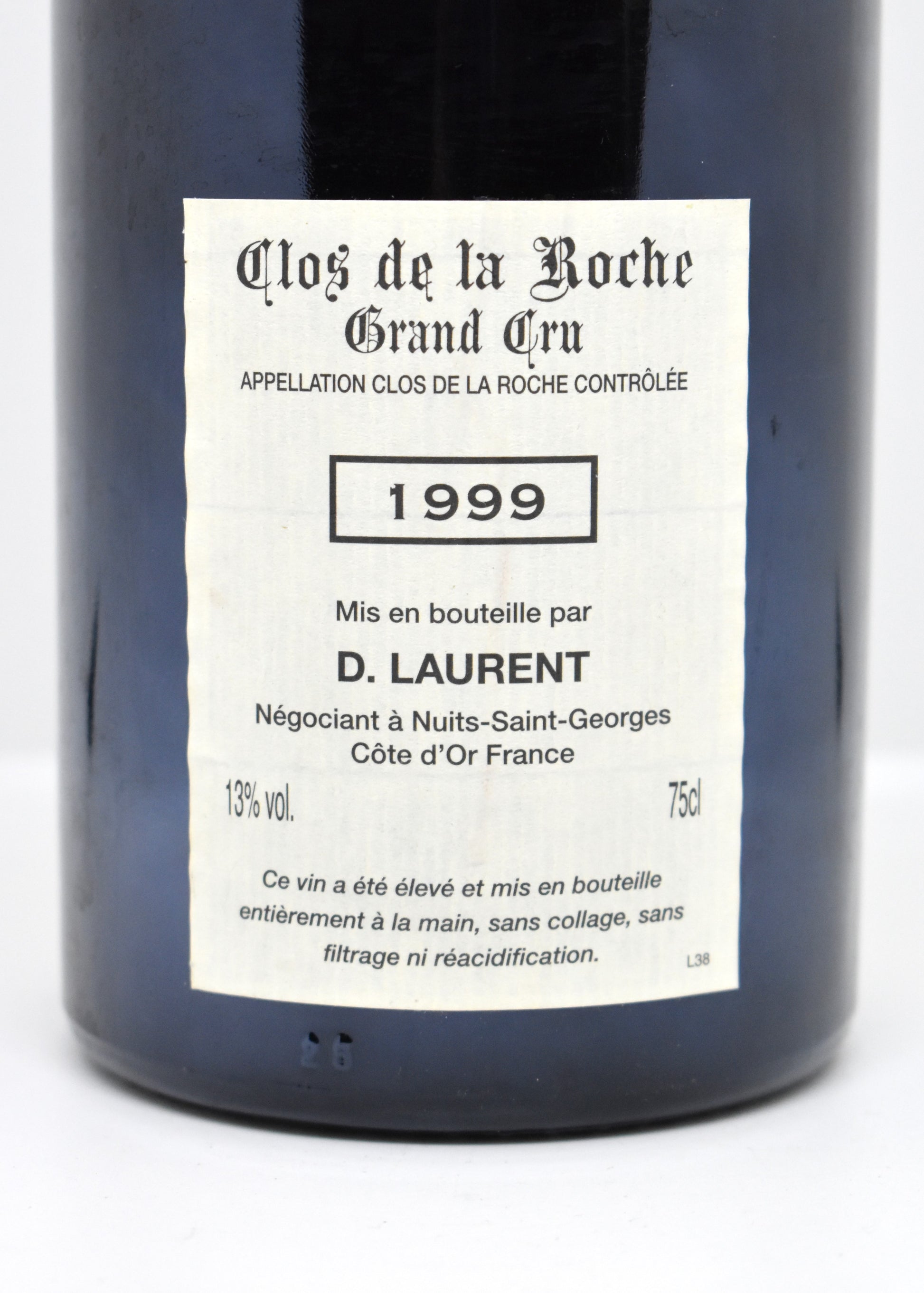 Commander une bouteille de Bourgogne rare de 1999