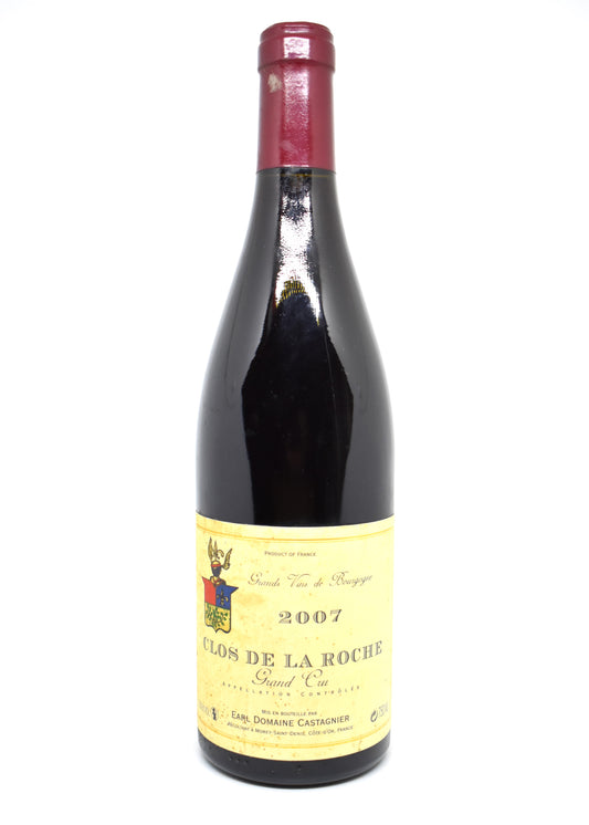 Clos de la Roche Grand Cru 2007 Domaine Castagnier