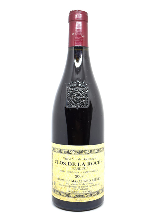 Clos de la Roche Grand Cru 2007 Domaine Marchand Frères
