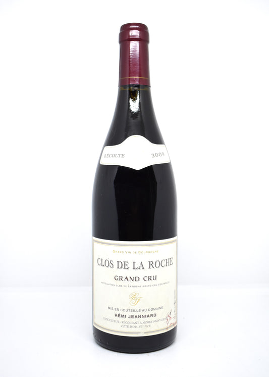 Clos de la Roche Grand Cru 2009 Domaine Rémi Jeanniard 