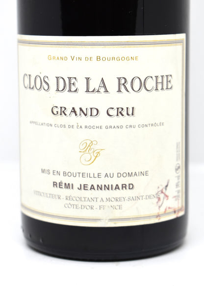 Morey-Saint-Denis Grand Cru 2009 Jeanniard Clos de la Roche 2009 