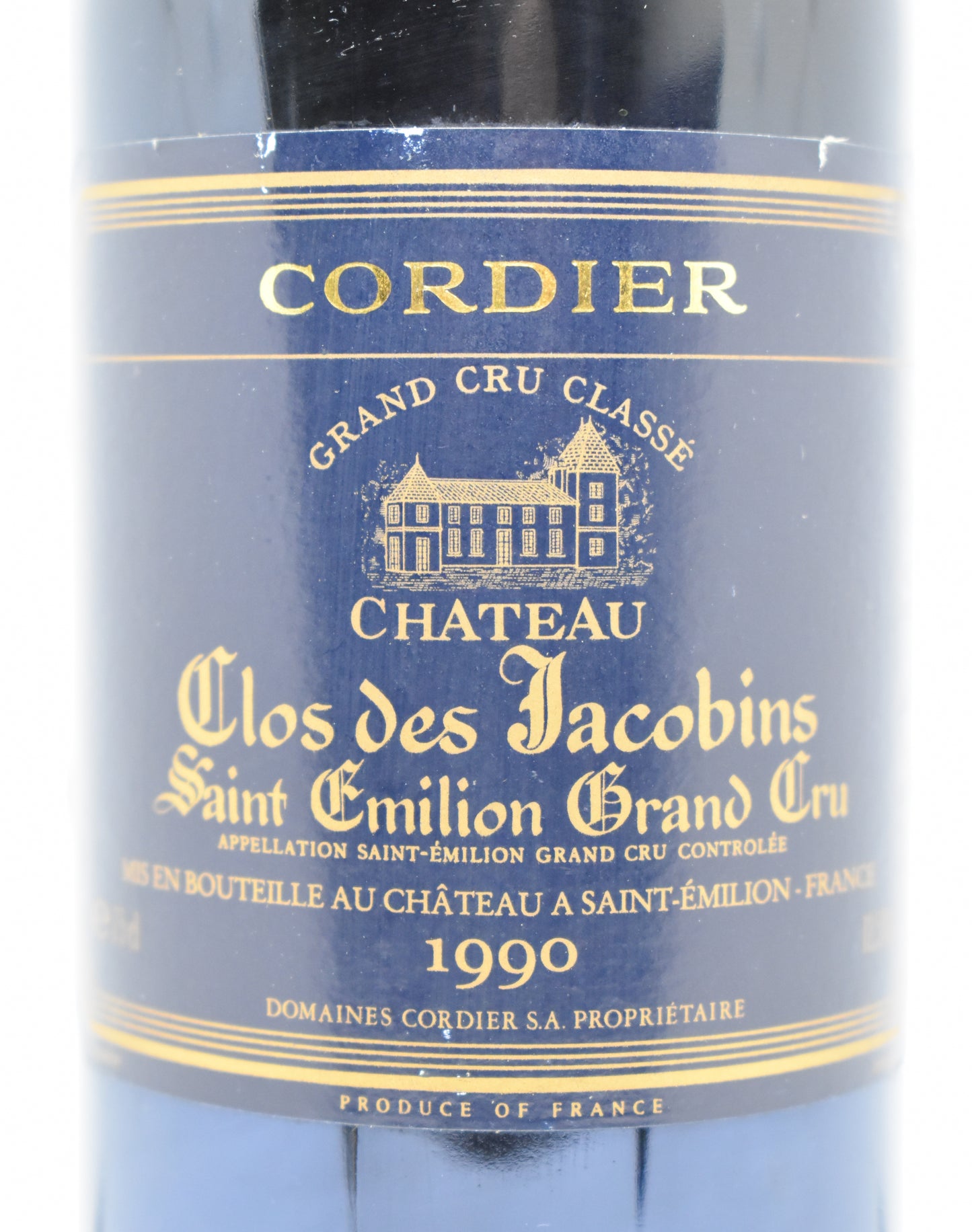 Clos des Jacobins 1990 - Saint-Emilion