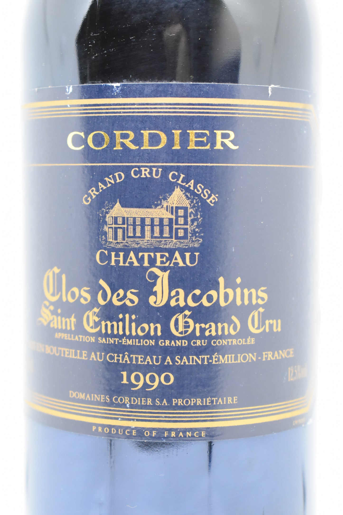 Clos des Jacobins 1990 - Saint-Emilion