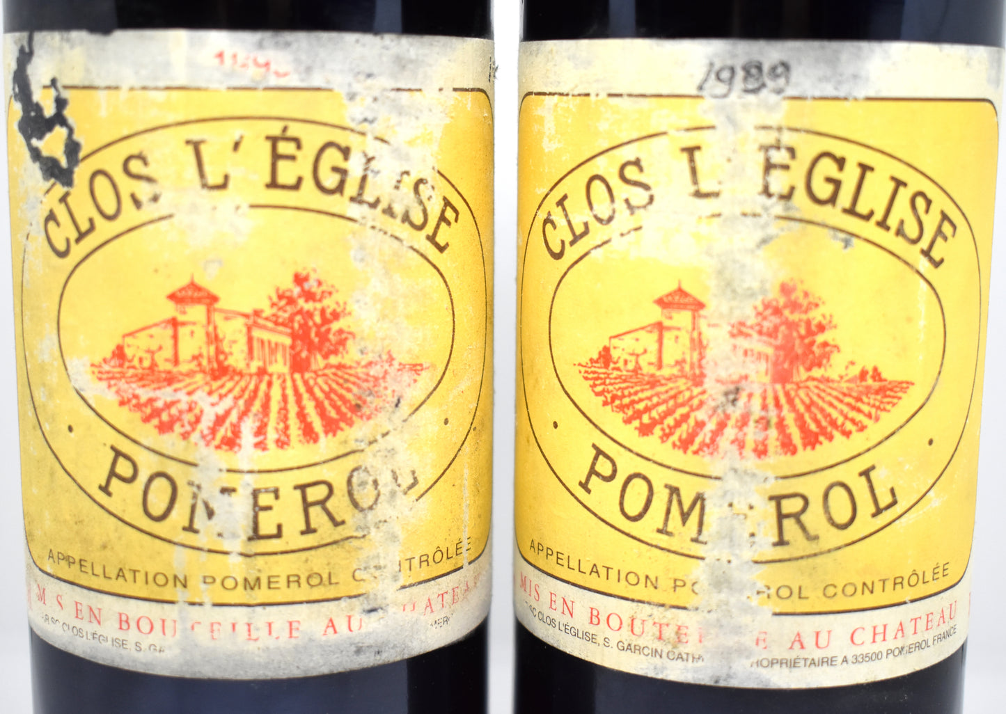 Clos L'Eglise 1999 - Pomerol