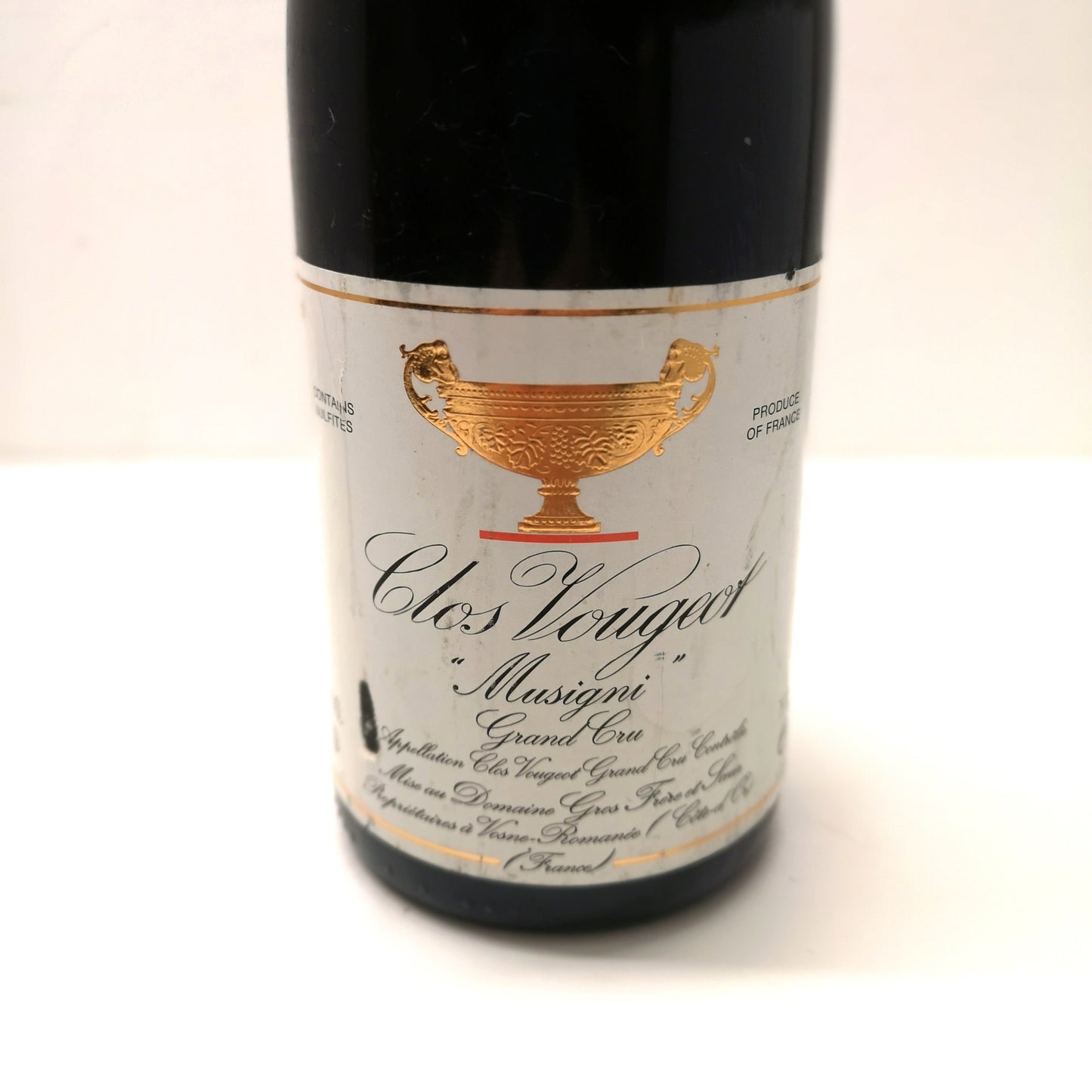 Clos Vougeot "Musigni" 2008 - Big Brother and Sister