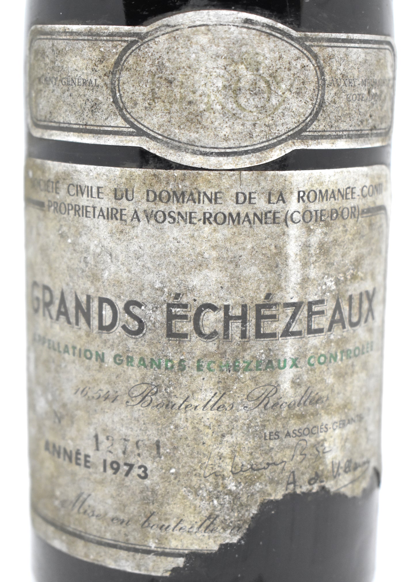 Acheter Grands Echezeaux 1973 DRC