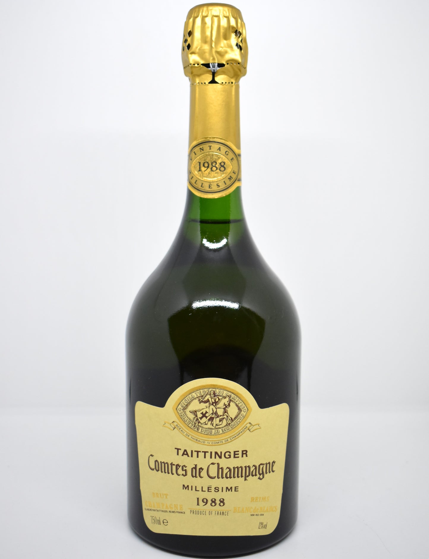 Comtes de Champagne 1988 - Champagne Taittinger - Blanc de Blancs Brut