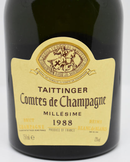 Comtes de Champagne 1988 - Champagne Taittinger - Blanc de Blancs Brut