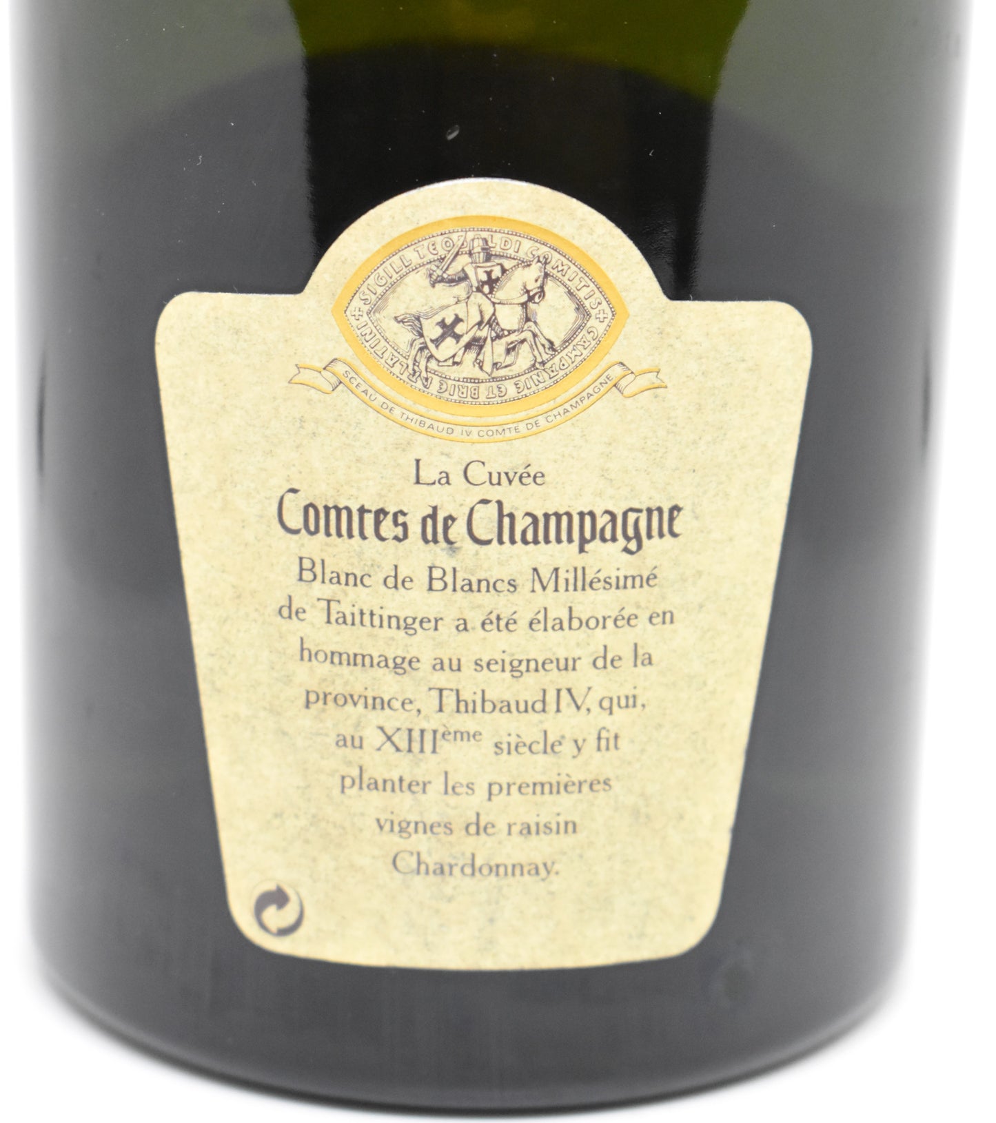 Comtes de Champagne 1988 - Champagne Taittinger - Blanc de Blancs Brut