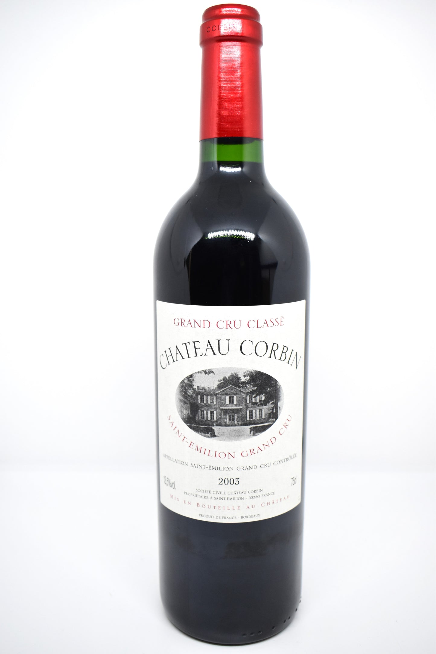 Chateau Corbin 2003 - Saint-Emilion
