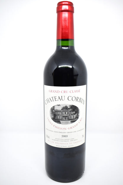 Chateau Corbin 2003 - Saint-Emilion