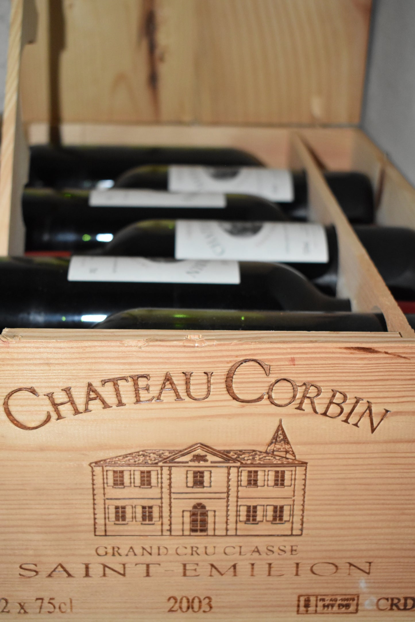Chateau Corbin 2003 - Saint-Emilion