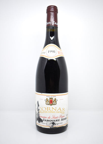 Syrah 1998 Cornas cadeau anniversaire