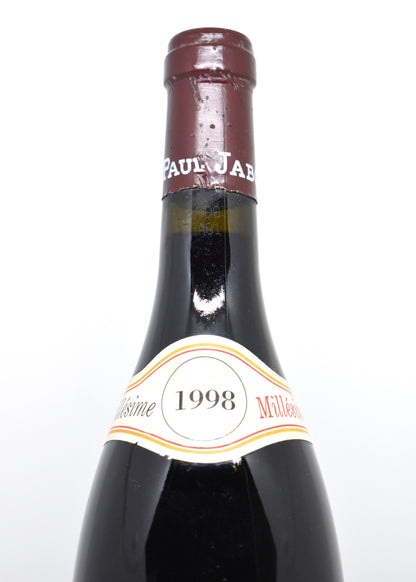Vin rare Rhône Nord 1998 Cornas