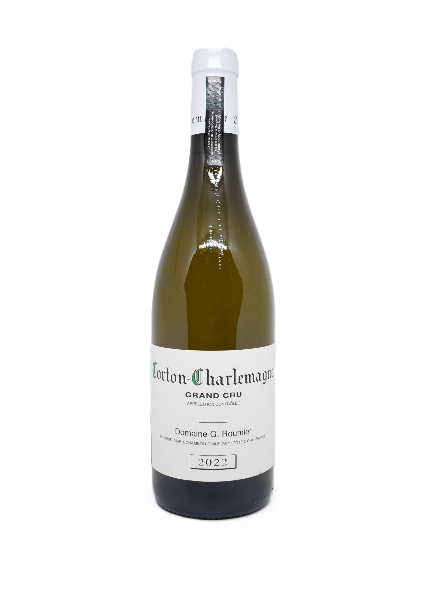 Acheter Corton-Charlemagne Roumier 2022
