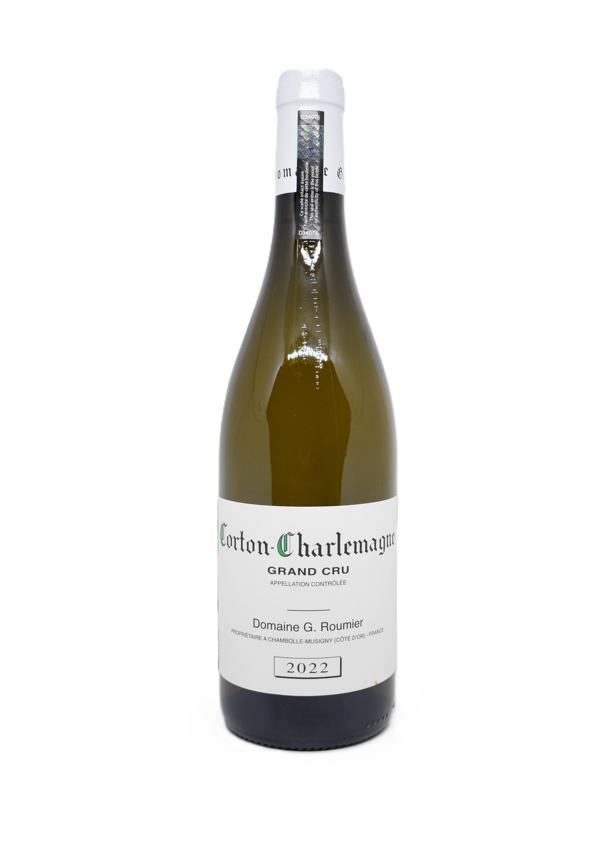 Acheter Corton-Charlemagne Roumier 2022
