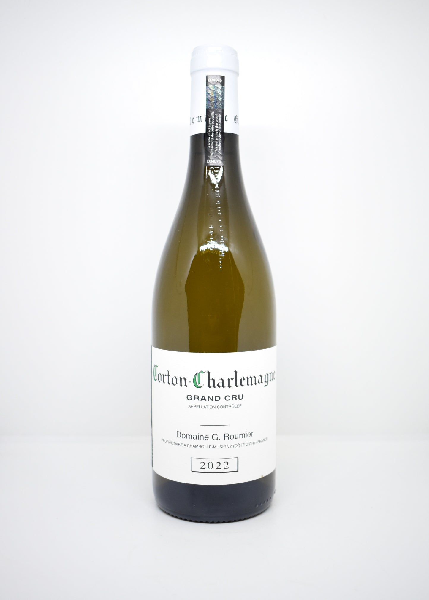 Investment grade Burgundy wine