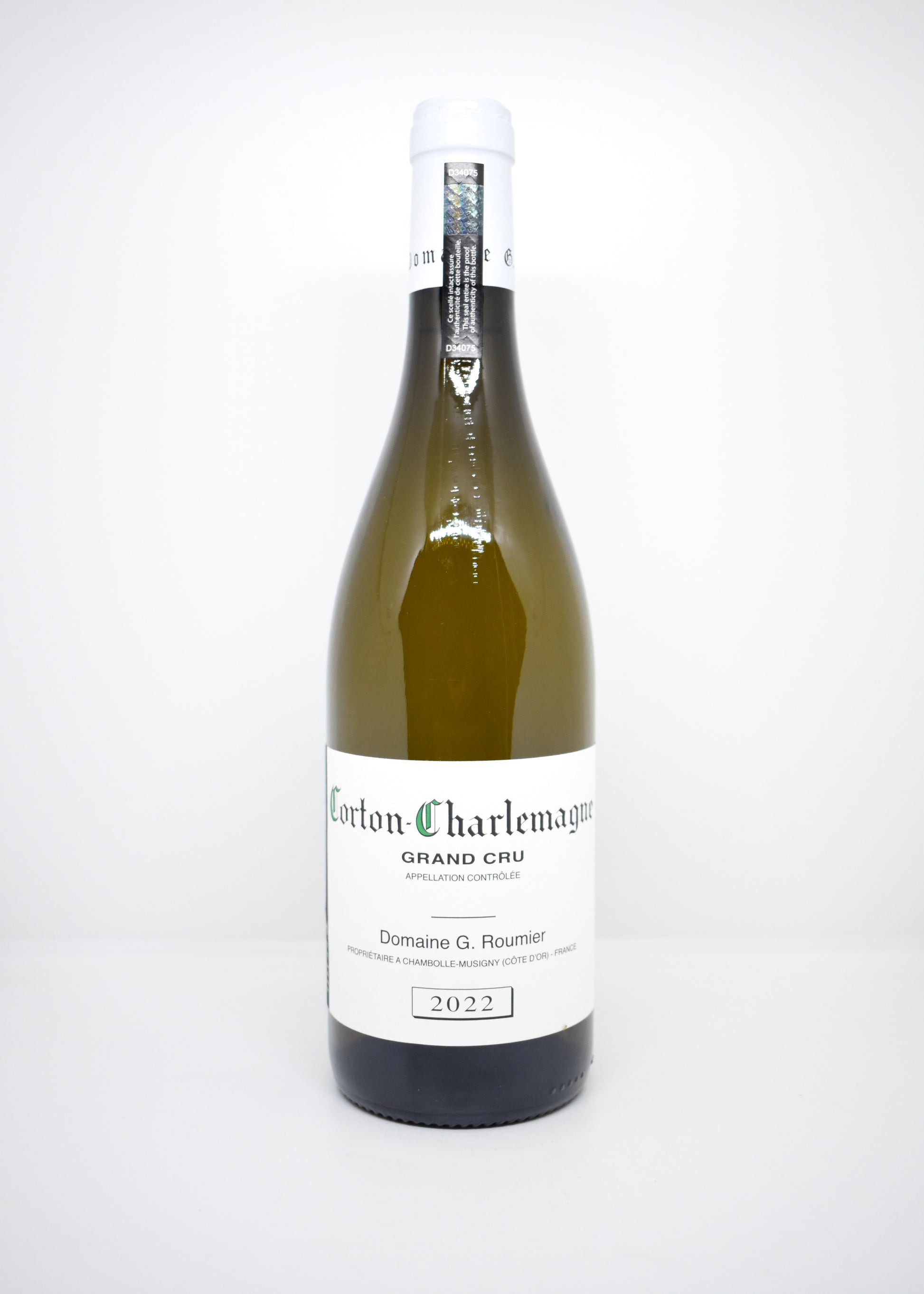Investment grade Burgundy wine