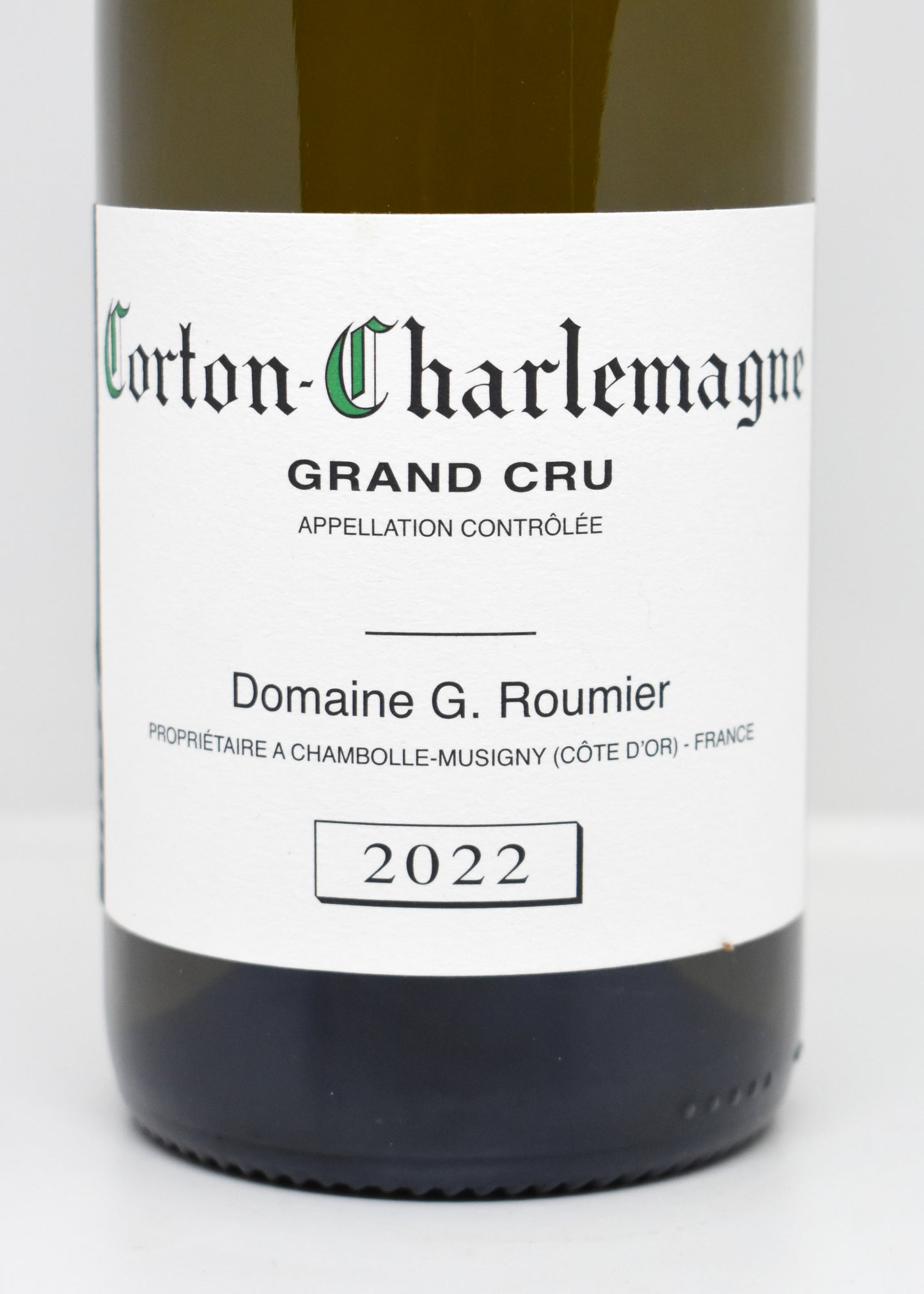 Domaine Georges Roumier 2022 collection