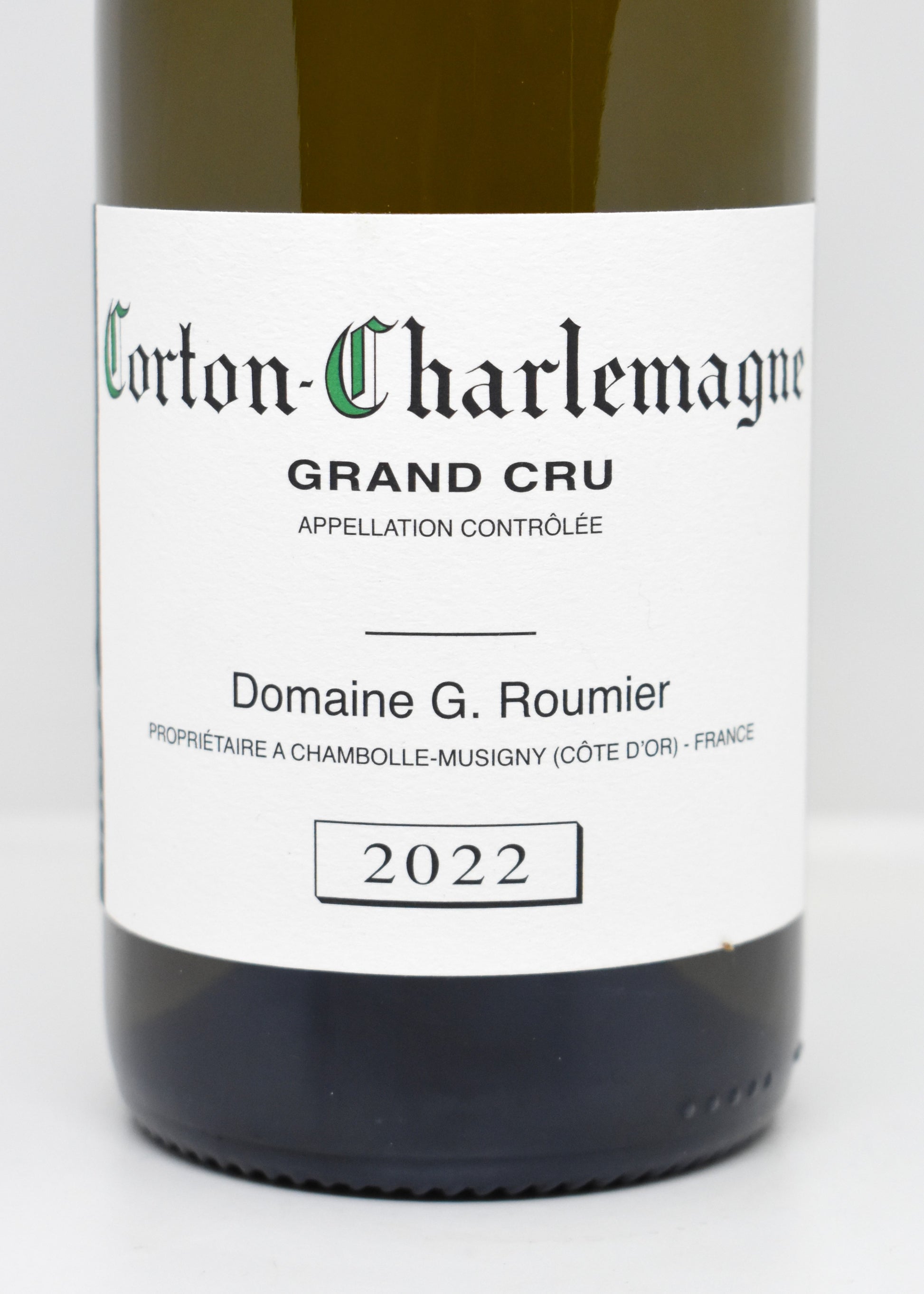 Domaine Georges Roumier 2022 collection