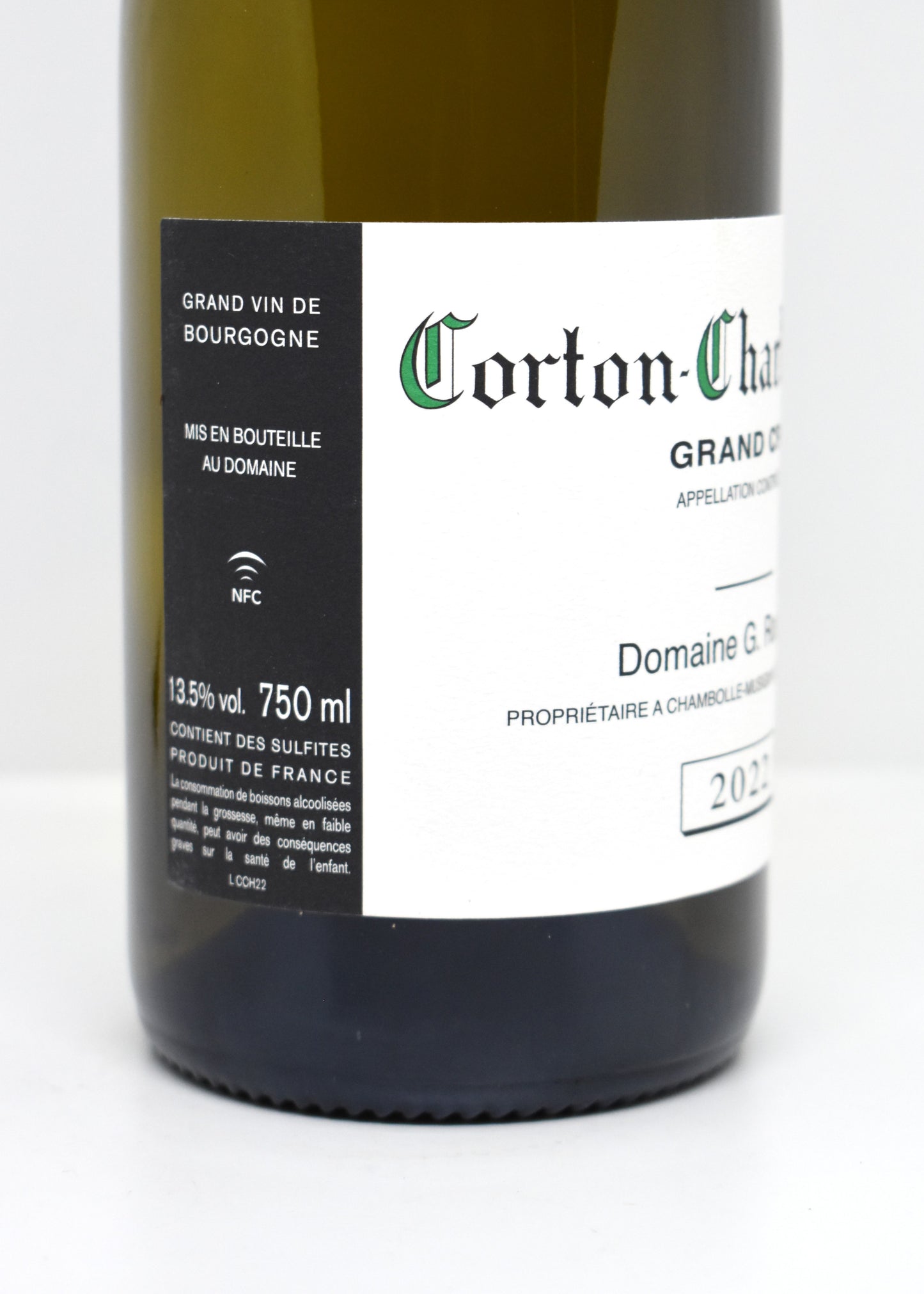 Grand Cru de Bourgogne blanc 2022