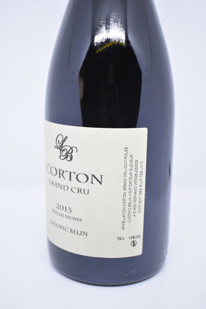 Corton GC Vieilles Vignes 2013 - Ludovic Belin