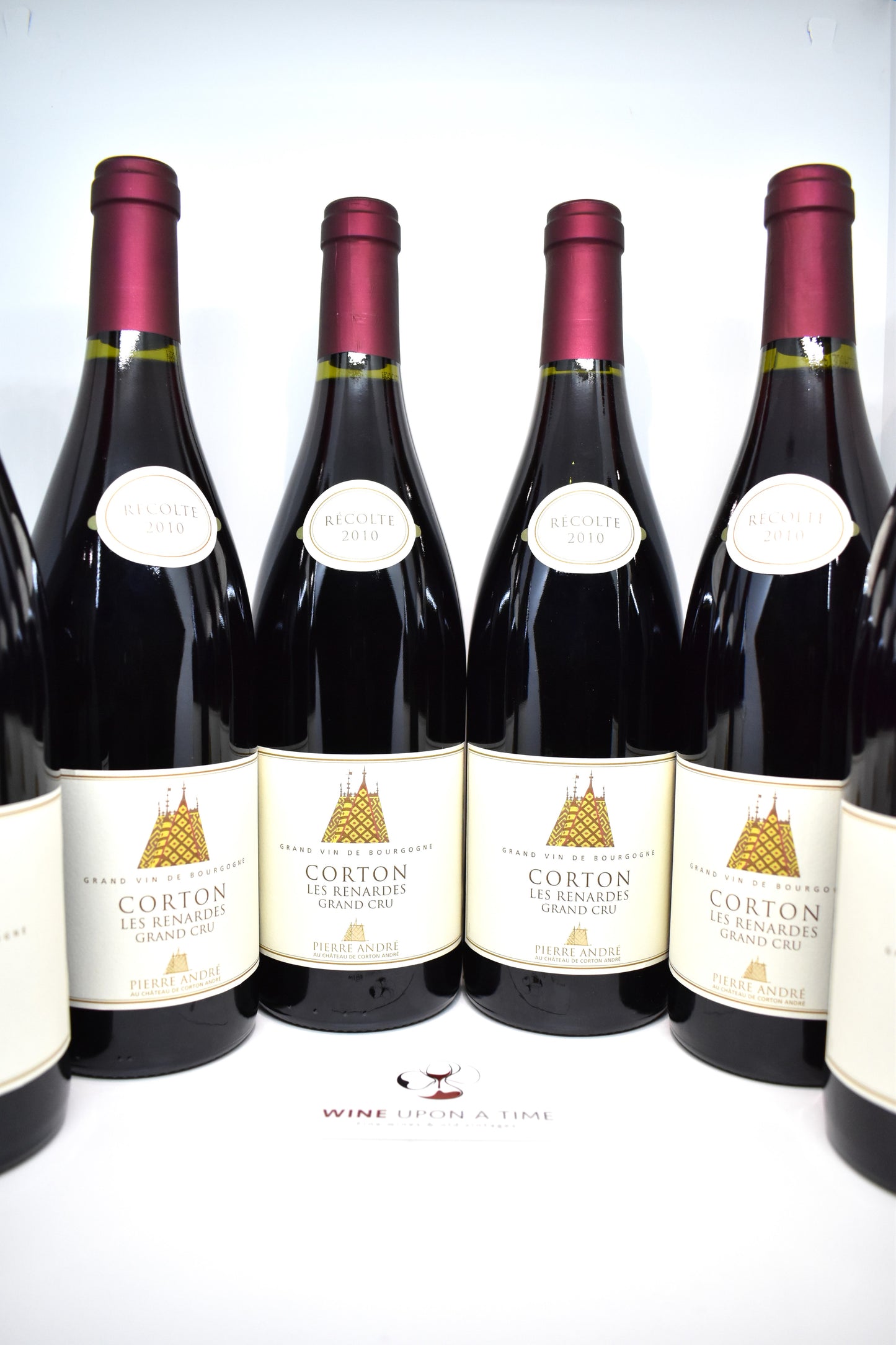 Corton "Les Renardes" 2010 Grand Cru - Pierre André au Château de Corton