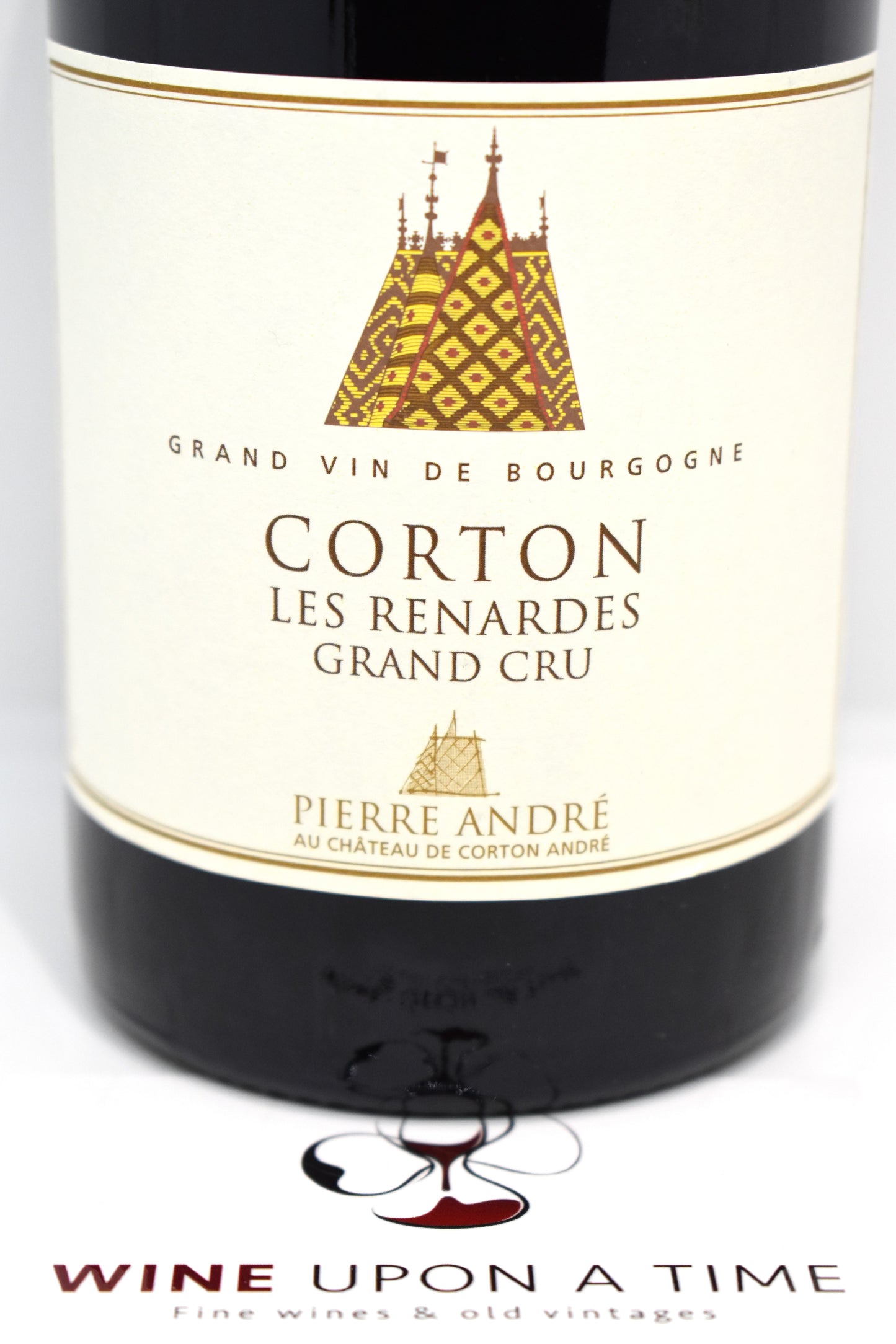Corton "Les Renardes" 2010 Grand Cru - Pierre André au Château de Corton