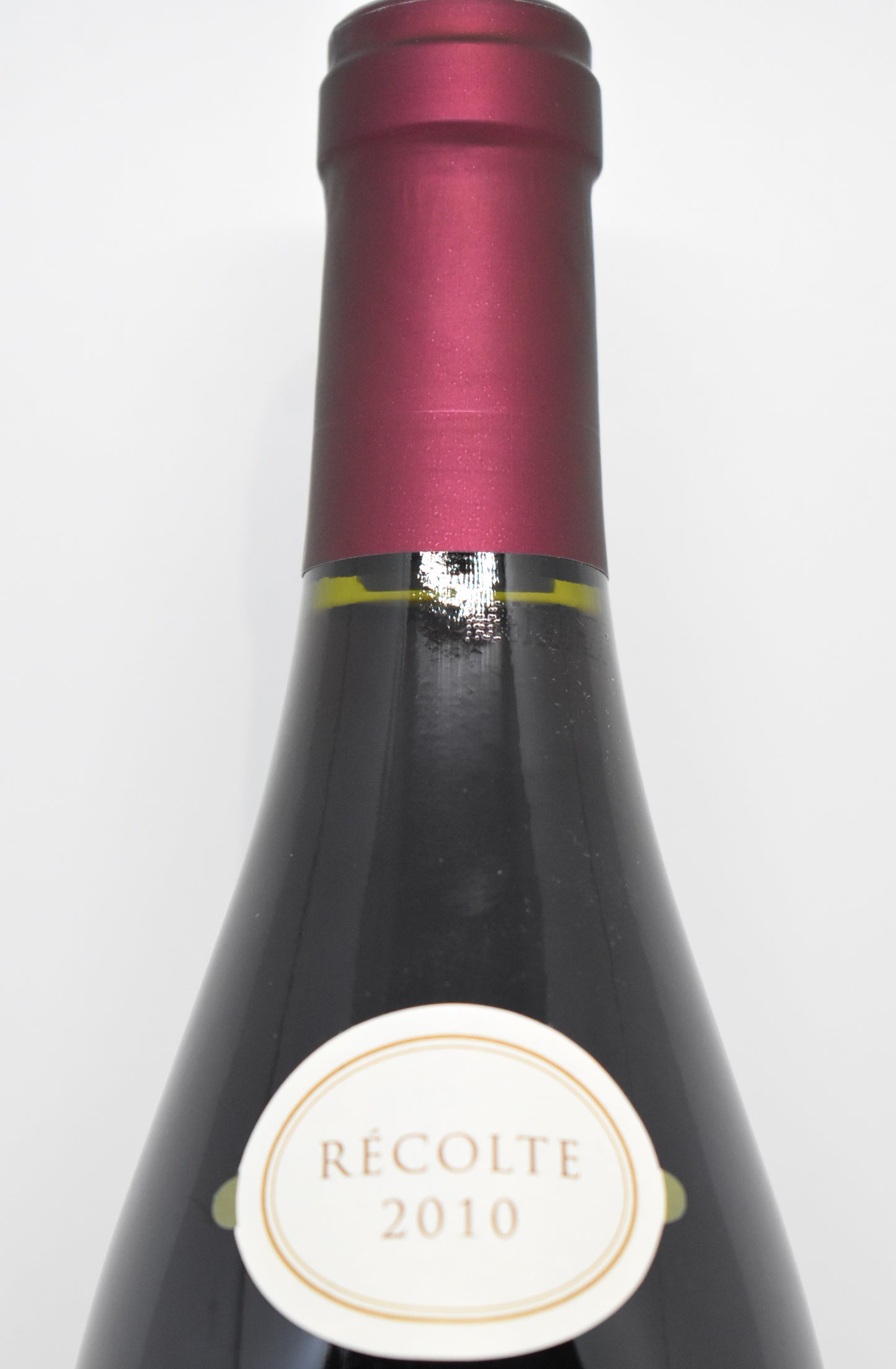 Corton "Les Renardes" 2010 Grand Cru - Pierre André au Château de Corton