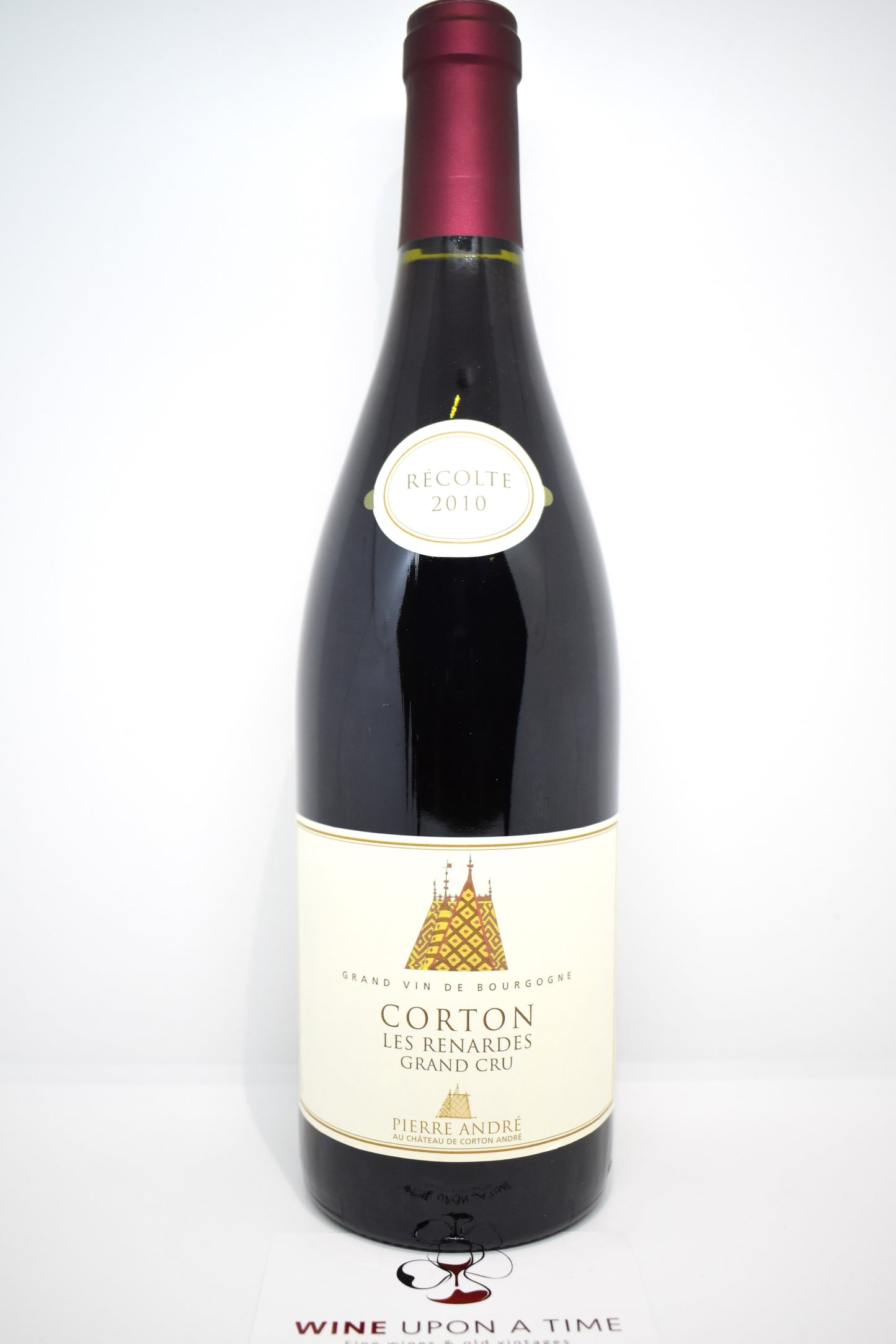 Corton "Les Renardes" 2010 Grand Cru - Pierre André au Château de Corton