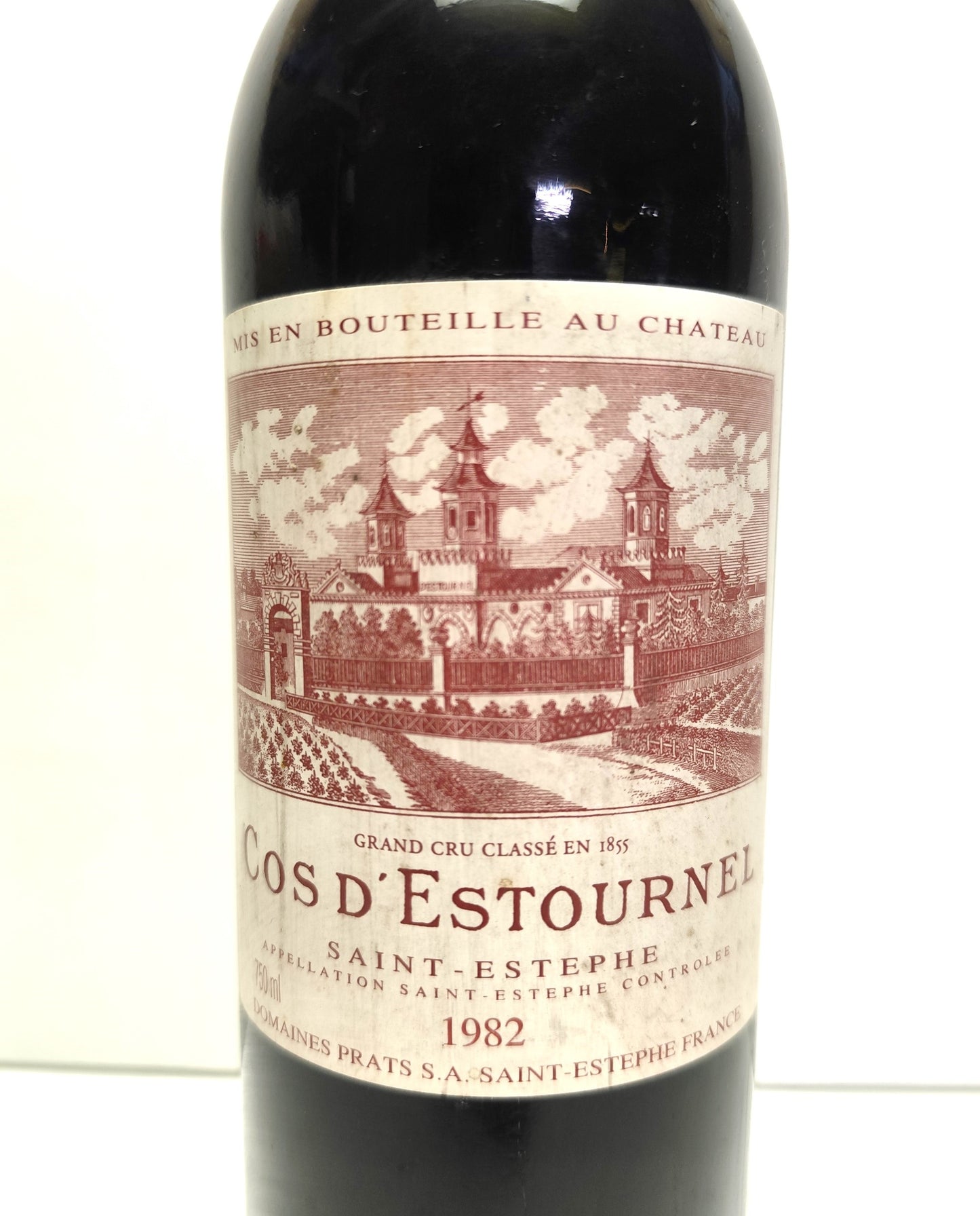 Cos d'Estournel 1982 - Saint-Estèphe