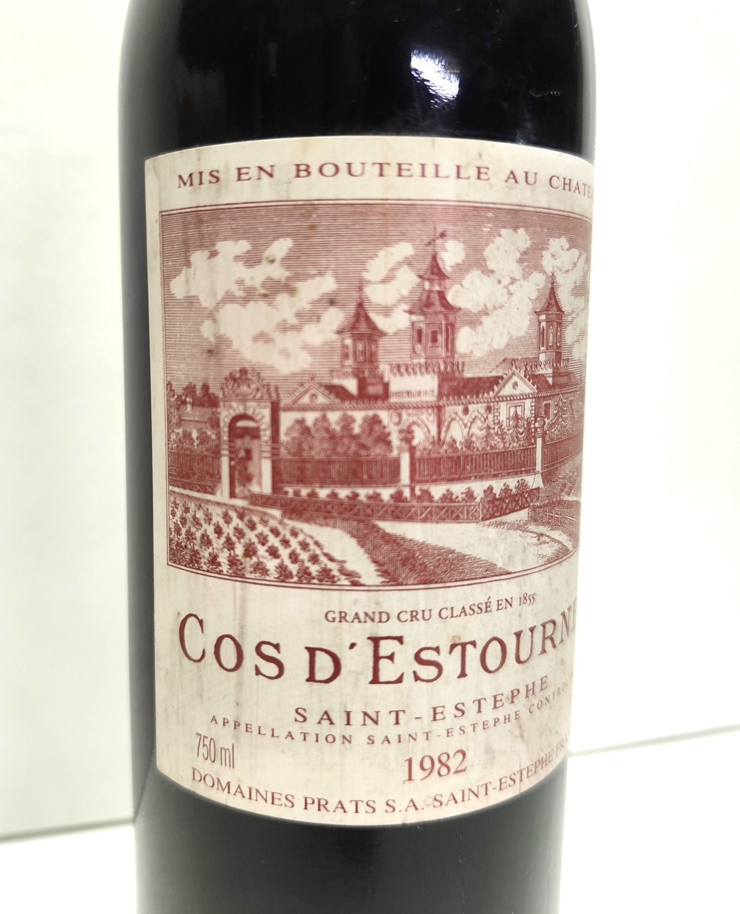 Cos d'Estournel 1982 - Saint-Estèphe
