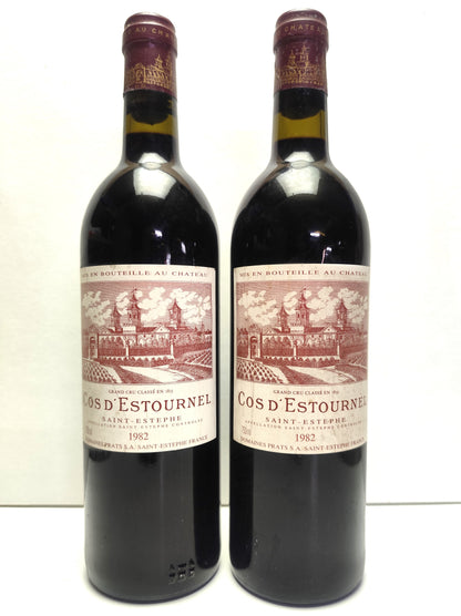 Commander en ligne Château Cos d'Estournel 1982
