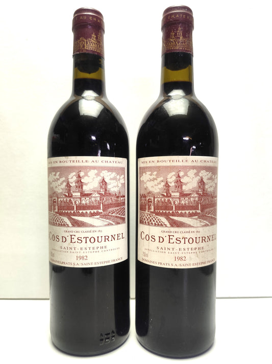 Commander en ligne Château Cos d'Estournel 1982