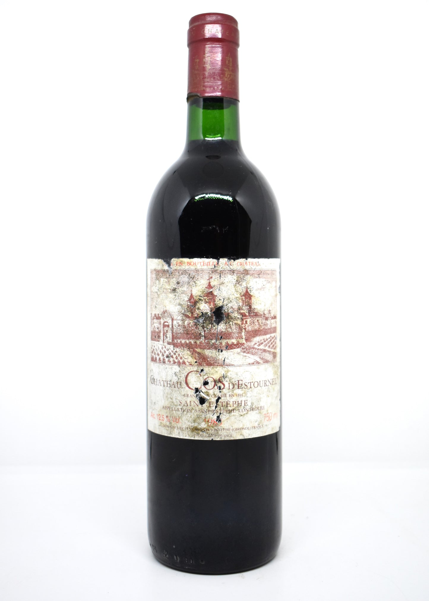 Cos d'estournel 1985 en promotion 