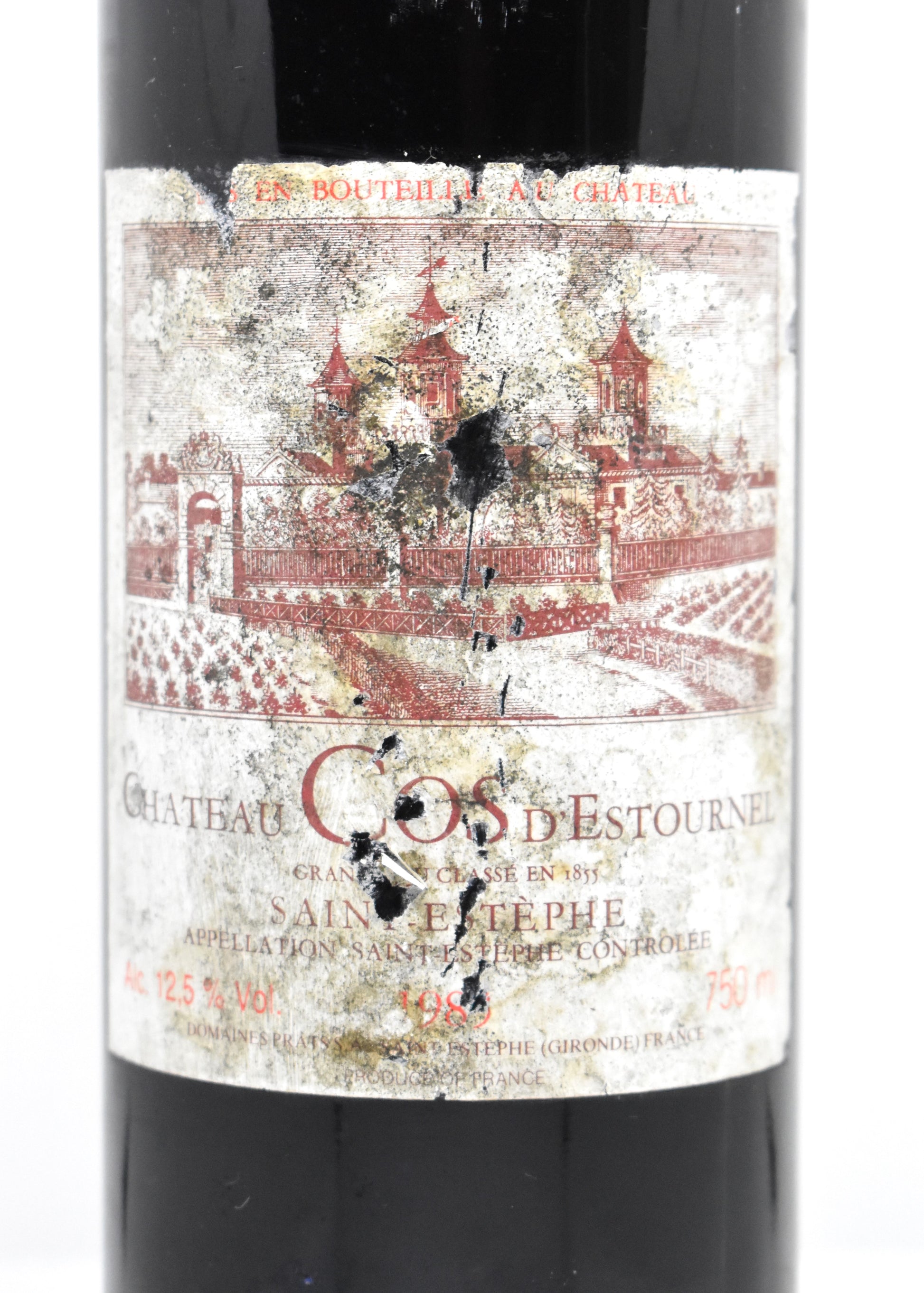 Cos d'estournel 1985 pas cher