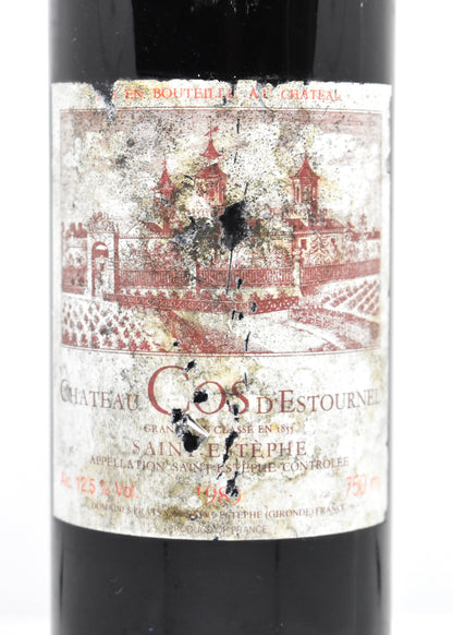 Cos d'estournel 1985 pas cher
