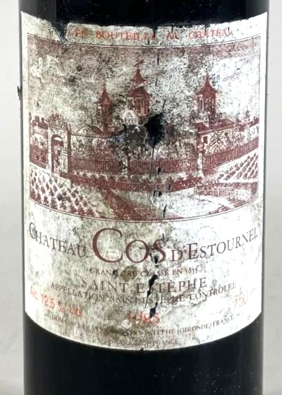 Acheter une bouteille de cos d'estournel pas cher