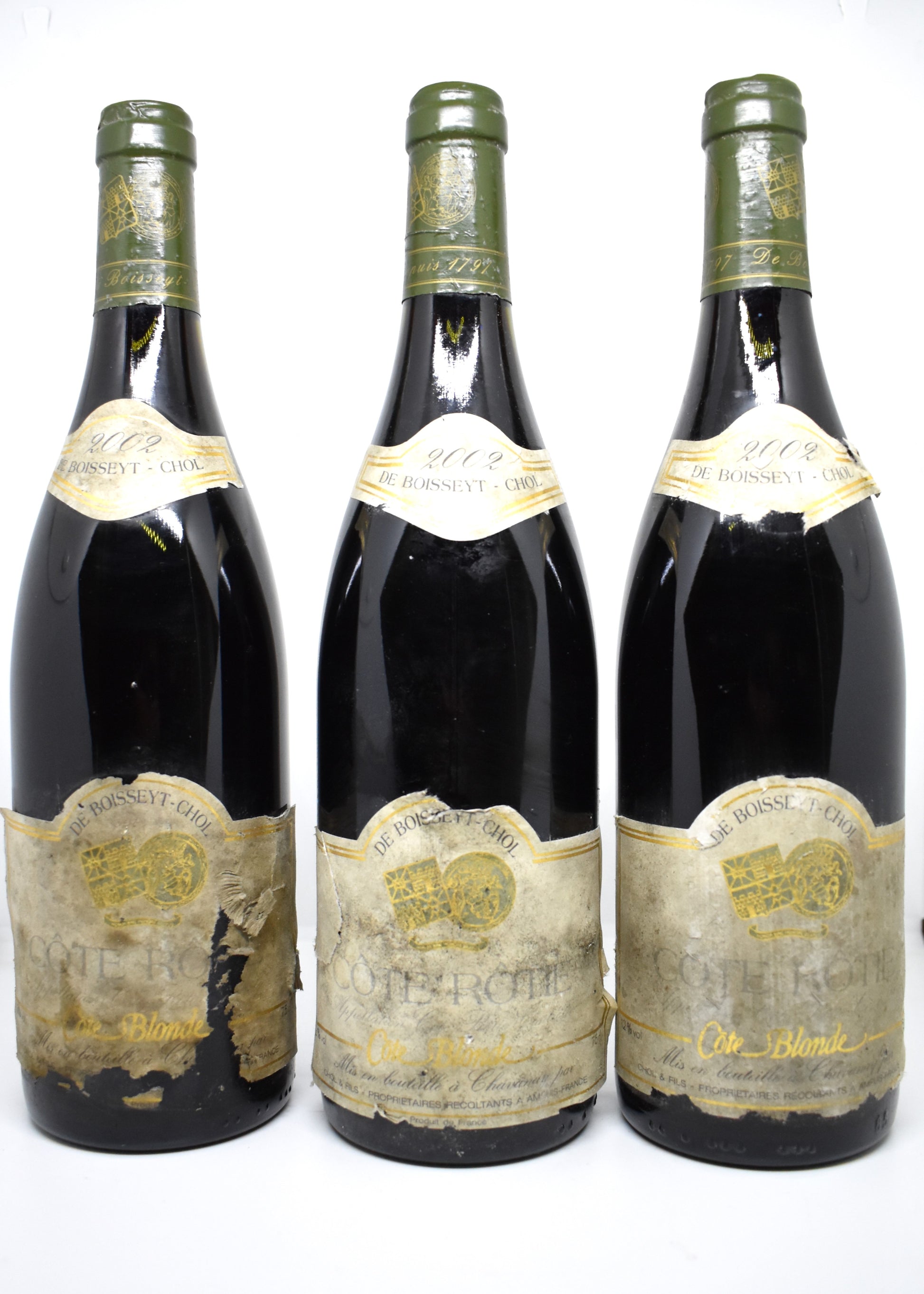 Côte-Rôtie 2002 pas cher dégustation