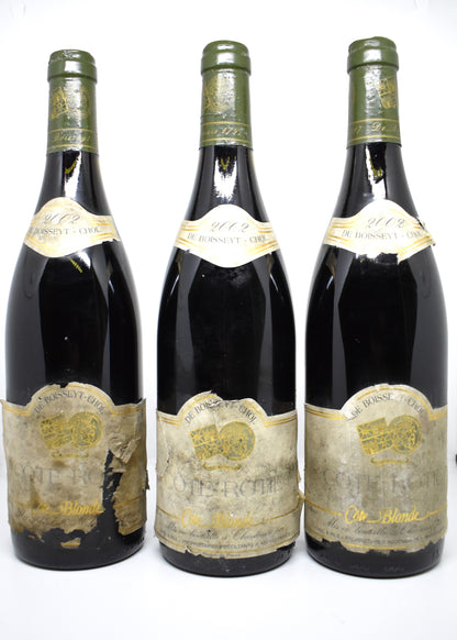 Côte-Rôtie 2002 pas cher dégustation