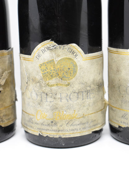 Cote-Rôtie 2002 livraison à domicile