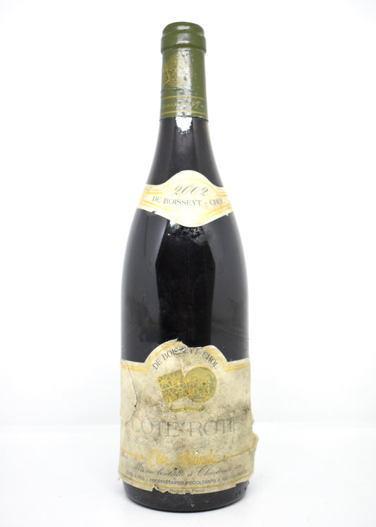 Acheter Côte-Rôtie 2002 Boisseyt-Chol