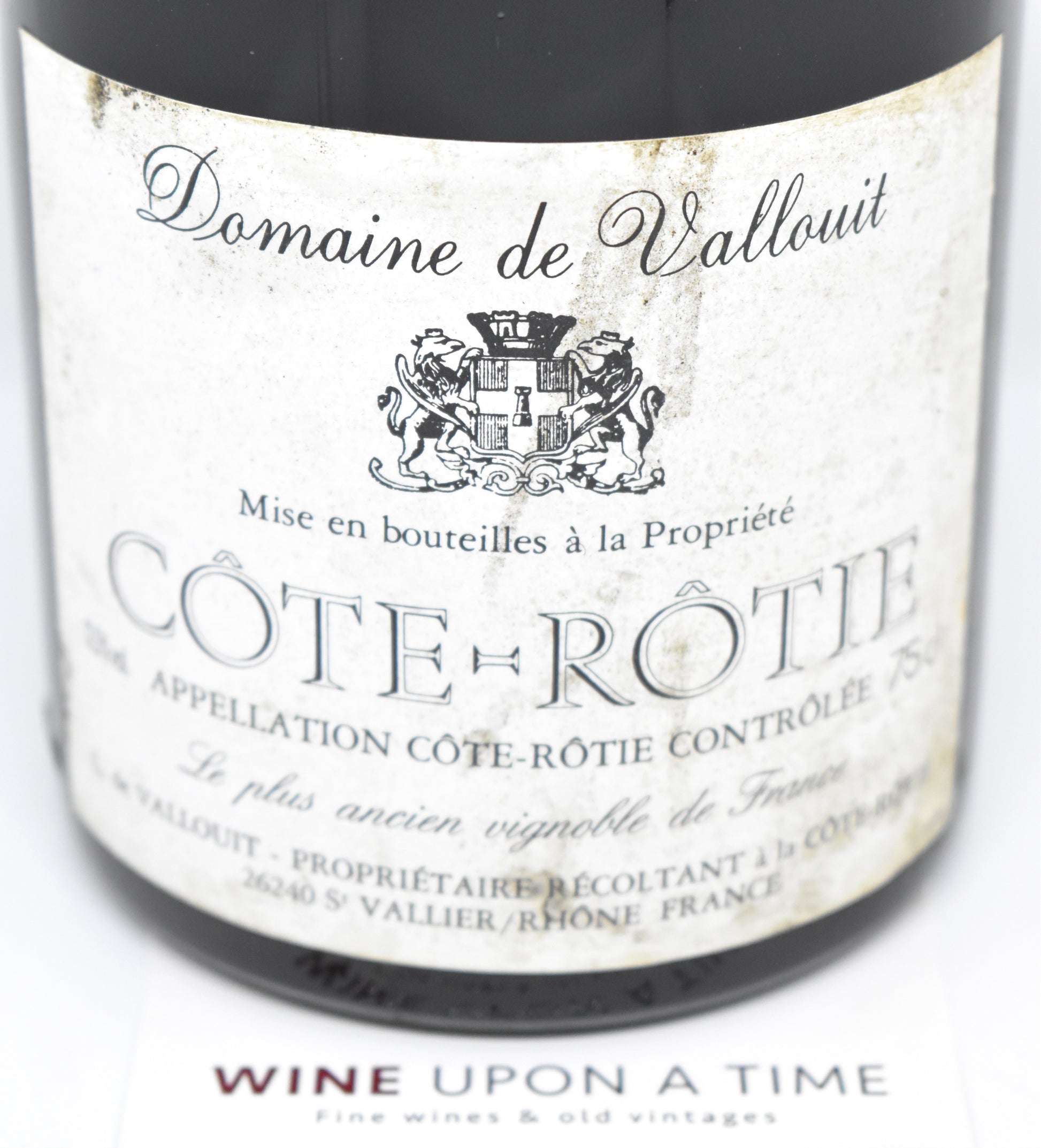 Côte-Rôtie 1985 Magnum Domaine de Vallouit prix ?