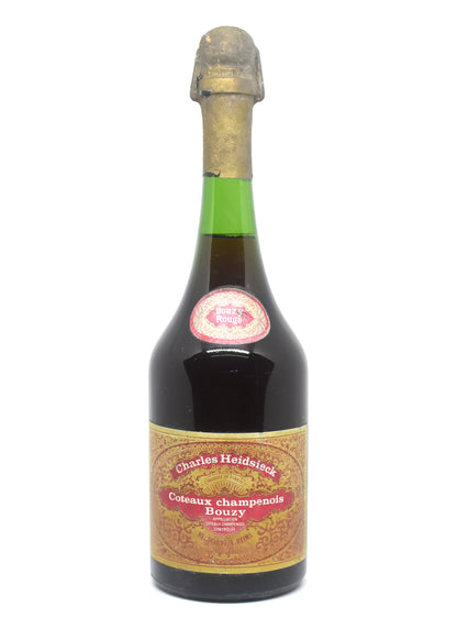 Coteaux Champenois Bouzy Rouge Charles Heidsieck 1970'