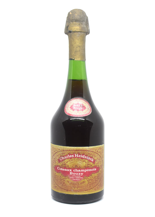Coteaux Champenois Bouzy Rouge Charles Heidsieck 1970'