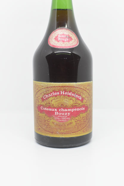 Acheter une bouteille de Coteaux Champenois Bouzy Rouge Charles Heidsieck