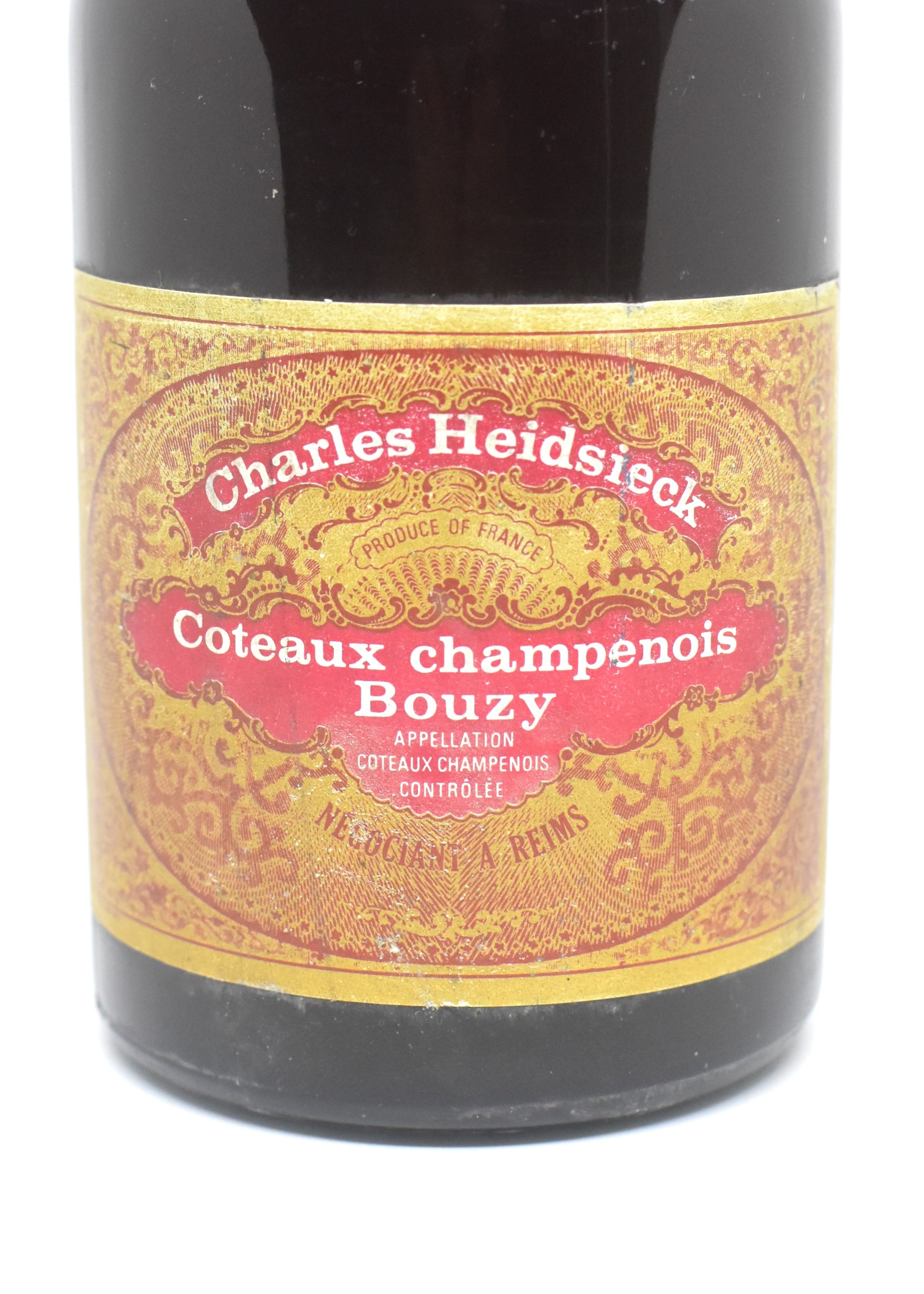 Bouzy Rouge Charles Heidsieck Collection