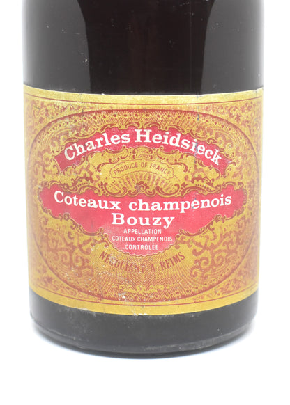 Bouzy Rouge Charles Heidsieck Collection