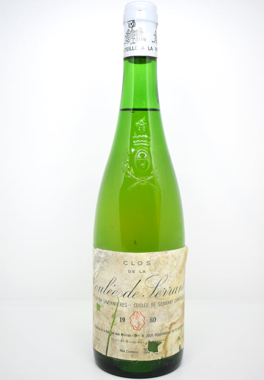 Clos de la coulée de Serrant 1980 - Nicolas Joly